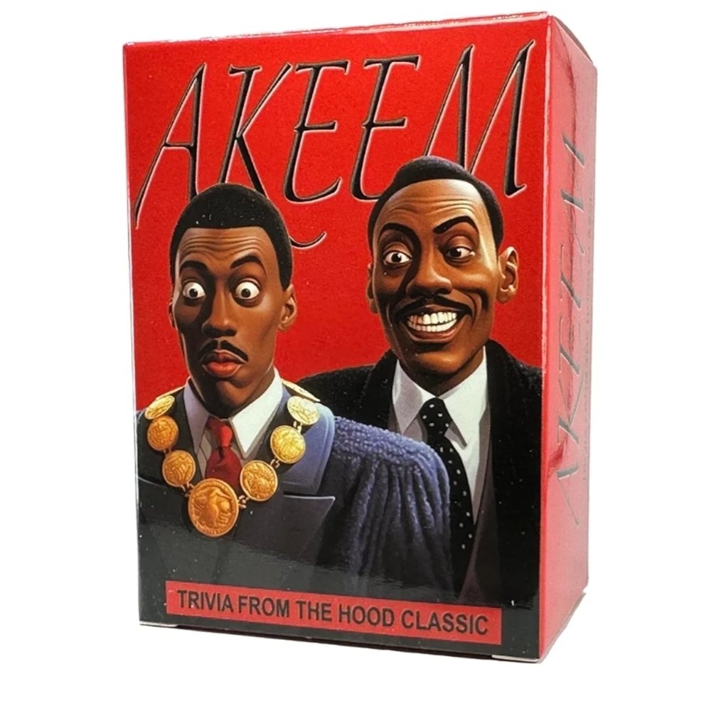 Brand New Akeem From Queens To Zamunda-Trivia Card Game